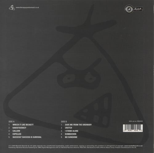 Therapy? Cleave vinyl LP album (LP record) UK THPLPCL866618