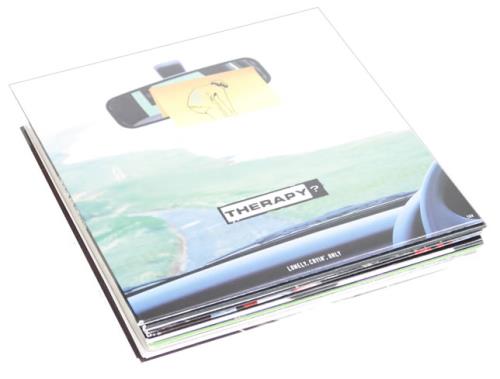 Therapy? Collection of 12 x 7'' Singles 7" vinyl single (7 inch record / 45) UK THP07CO458680