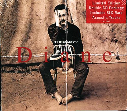 Therapy? Diane - Double Cd 2-CD single set (Double CD single) German THP2SDI55679