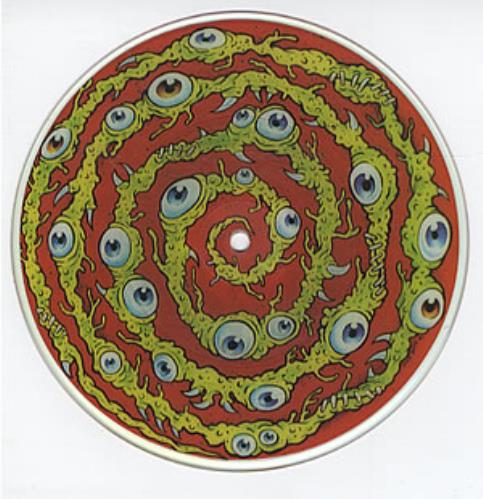 Therapy? Femtex 7" vinyl picture disc (7 inch picture disc single) US THP7PFE243938