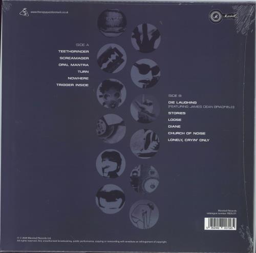 Therapy? Greatest Hits (The Abbey Road Session) - Sealed vinyl LP album (LP record) UK THPLPGR772511