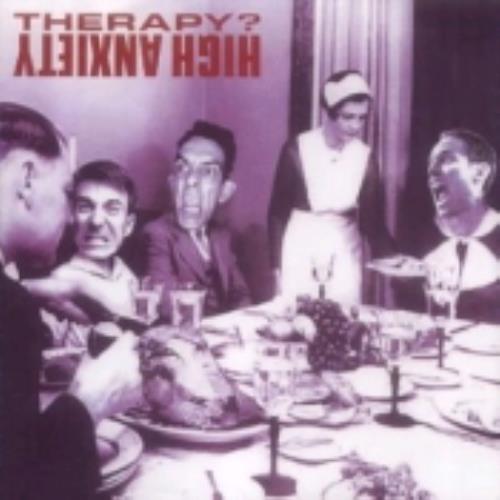 Therapy? High Anxiety CD album (CDLP) UK THPCDHI243087