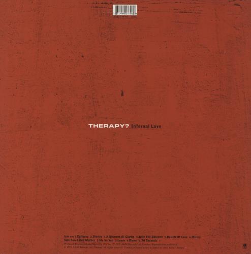 Therapy? Infernal Love vinyl LP album (LP record) UK THPLPIN228874