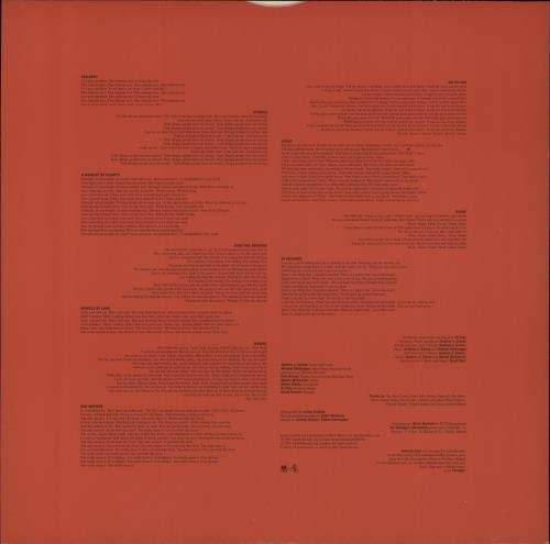 Therapy? Infernal Love vinyl LP album (LP record) UK THPLPIN228874