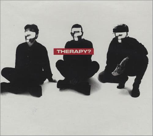 Therapy? Knives CD single (CD5 / 5") US THPC5KN65824