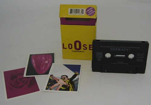 Therapy? Loose + Card Pack cassette single UK THPCSLO393286