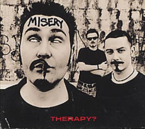 Therapy? Misery CD single (CD5 / 5") US THPC5MI57362