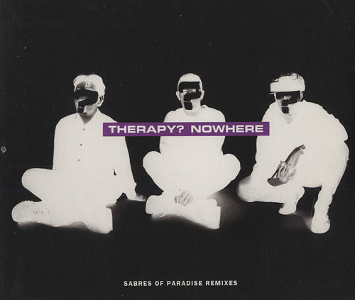Therapy? Nowhere 2-CD single set (Double CD single) UK THP2SNO240044
