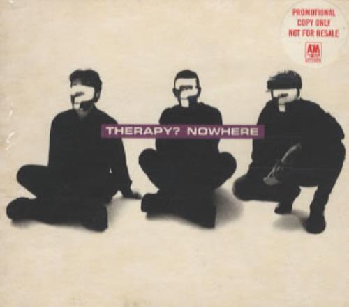 Therapy? Nowhere CD single (CD5 / 5") UK THPC5NO31535