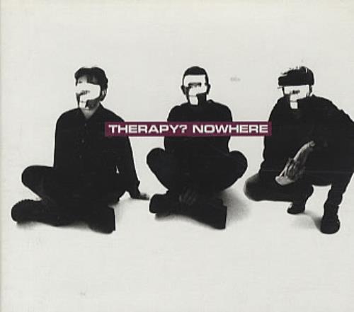 Therapy? Nowhere CD single (CD5 / 5") US THPC5NO47092
