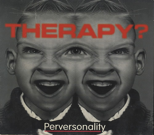 Therapy? Perversonality CD single (CD5 / 5") US THPC5PE16818