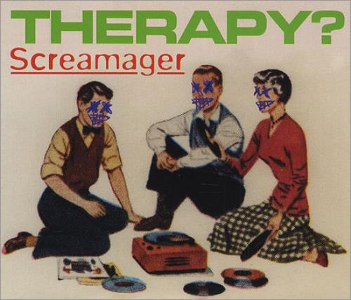 Therapy? Screamager CD single (CD5 / 5") US THPC5SC30047