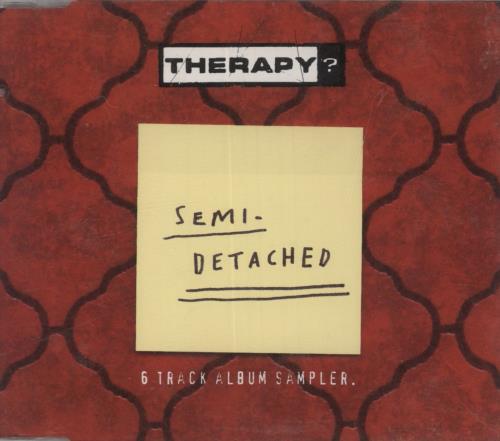 Therapy? Semi-detached Sampler CD album (CDLP) UK THPCDSE112482