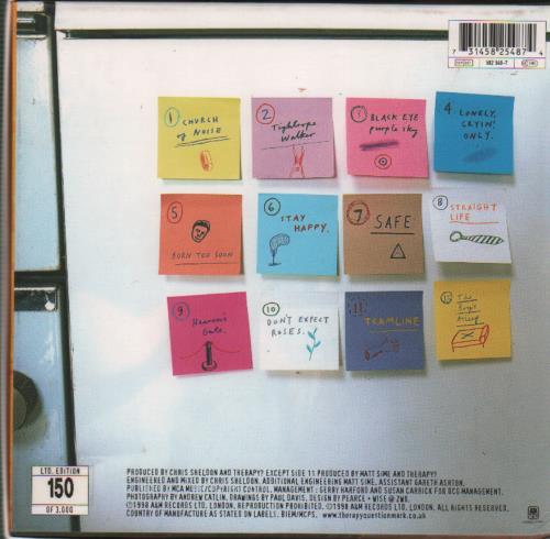 Therapy? Semi-Detached box set UK THPBXSE645062