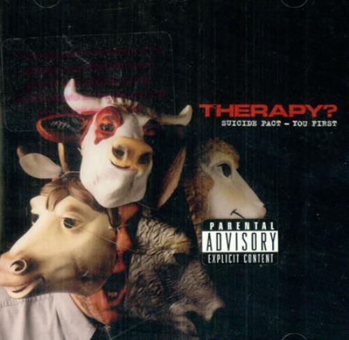 Therapy? Suicide Pact - You First CD album (CDLP) US THPCDSU199451