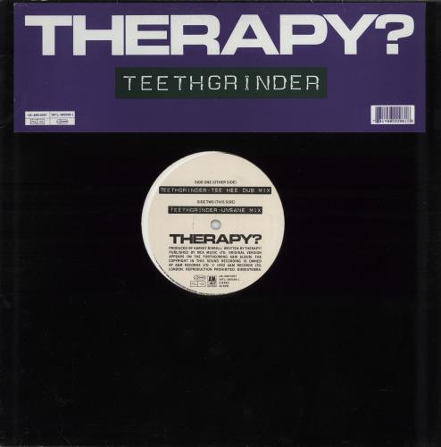 Therapy? Teethgrinder 12" vinyl single (12 inch record / Maxi-single) UK THP12TE38681