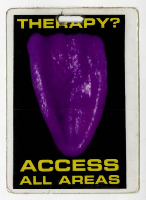 Therapy? Tour Pass tour pass UK THPTPTO556862