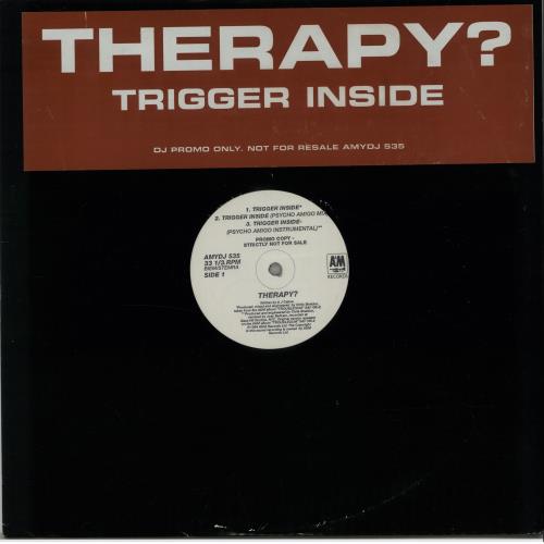 Therapy? Trigger Inside 12" vinyl single (12 inch record / Maxi-single) UK THP12TR330675