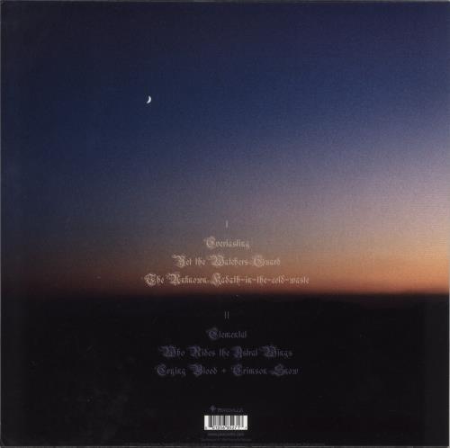 Thergothon Stream From The Heavens - 180g Vinyl vinyl LP album (LP record) UK 9LKLPST870048