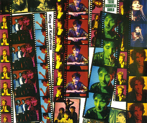 These Immortal Souls King Of Kalifornia CD single (CD5 / 5") UK TG6C5KI506309