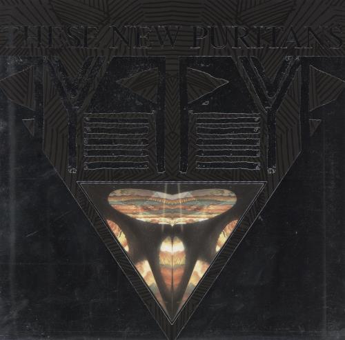 These New Puritans Beat Pyramid vinyl LP album (LP record) UK YR9LPBE813297