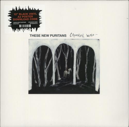 These New Puritans Crooked Wing - Sealed vinyl LP album (LP record) UK YR9LPCR868197