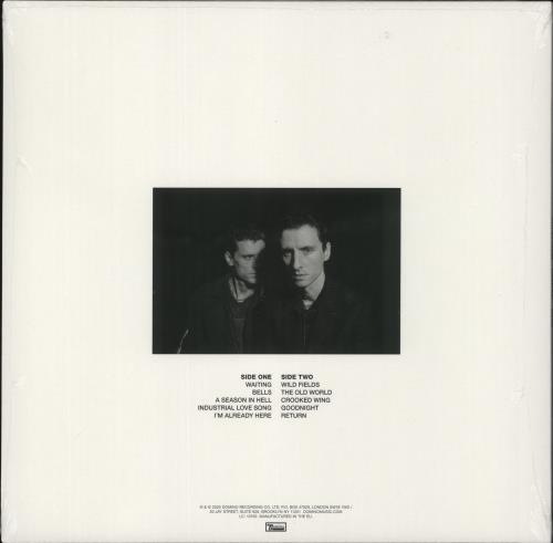 These New Puritans Crooked Wing - Sealed vinyl LP album (LP record) UK YR9LPCR868197