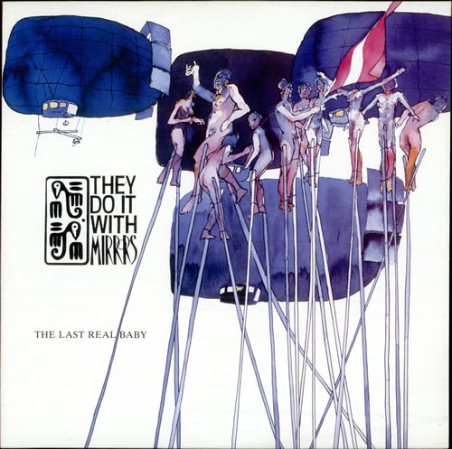 They Do It With Mirrors The Last Real Baby EP 12" vinyl single (12 inch record / Maxi-single) UK UHP12TH503674
