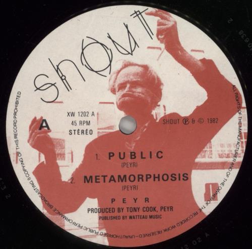 Theyr The Fourth Reich 12" vinyl single (12 inch record / Maxi-single) UK 84Q12TH864207