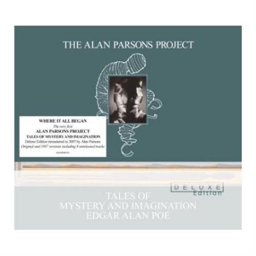 The Alan Parsons Project Tales Of Mystery And Imagination Deluxe Edition UK 2 CD album set
