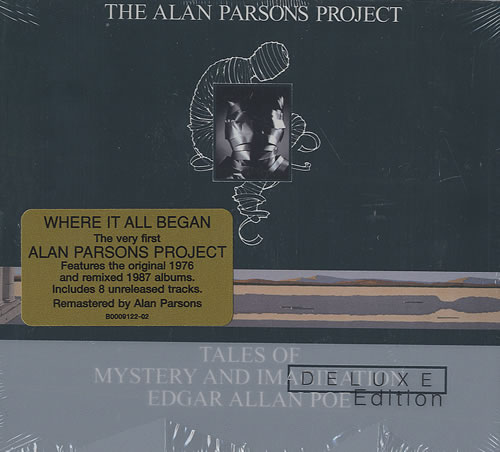 Alan Parsons Project Mystery And Imagination The Alan Parsons Project Tales Of Mystery And Imagination - Deluxe