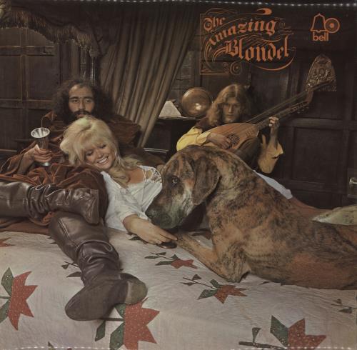 The Amazing Blondel The Amazing Blondel & A Few Faces - 1st vinyl LP album (LP record) UK AMZLPTH89929