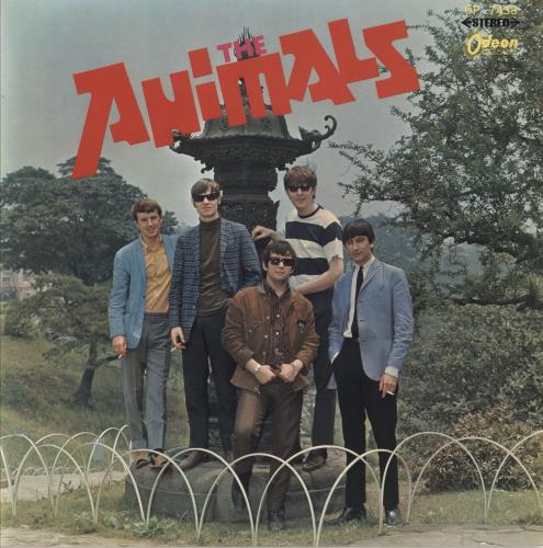 The Animals The Animals - Red Vinyl vinyl LP album (LP record) Japanese ANMLPTH123930