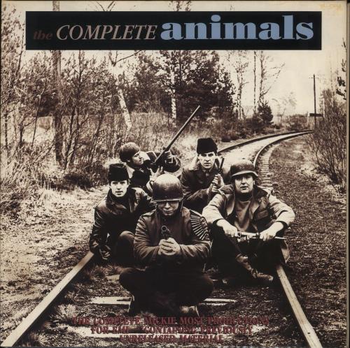 The Animals The Complete Animals 2-LP vinyl record set (Double Album) UK ANM2LTH586905