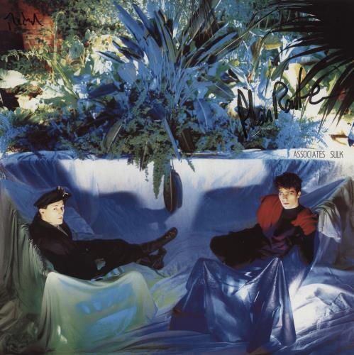 The Associates Sulk - 180gm - Autographed UK vinyl LP album (LP record ...