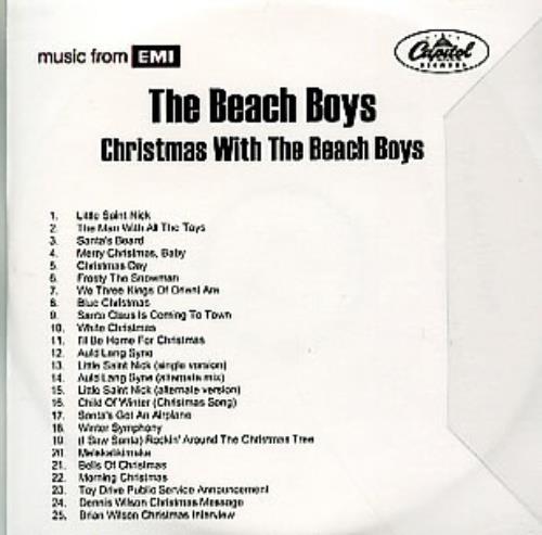 the beach boys christmas with the beach boys cd r acetate uk bbocrch308954 - Beach Boys Christmas Song the beach boys christmas with the beach boys cd r acetate uk bbocrch308954 - Beach Boys Christmas Song