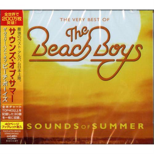 The Beach Boys Sounds Of Summer The Very Best Of The Beach Boys Japanese Cd Album Cdlp 3301