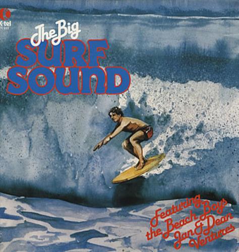 The Beach Boys The Big Surf Sound Canadian Vinyl LP Album LP Record The Beach Boys The Big Surf Sound Canadian Vinyl LP Album LP Record