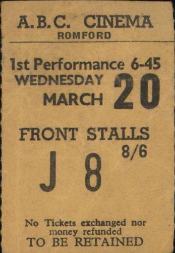 Bildresultat för The Beatles at ABC in Romford 1963