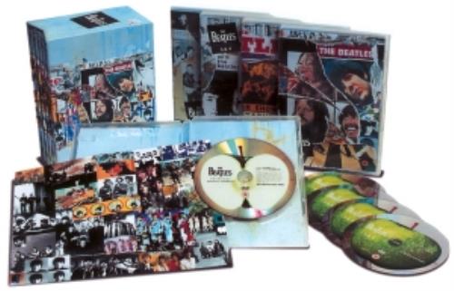 The Beatles Anthology Uk Dvd 2366