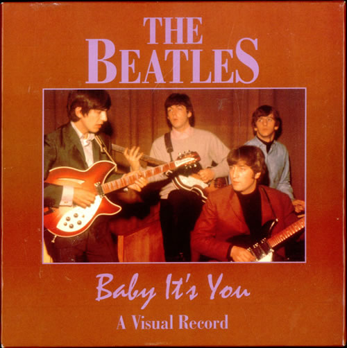 The Beatles Baby It's You A Visual Record UK box set (500722)