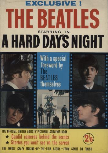 The Beatles Exclusive! The Beatles Starring In A Hard Day's Night magazine UK BTLMAEX750971