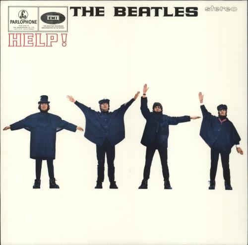 The Beatles Help! - 180gm Vinyl vinyl LP album (LP record) UK BTLLPHE754982