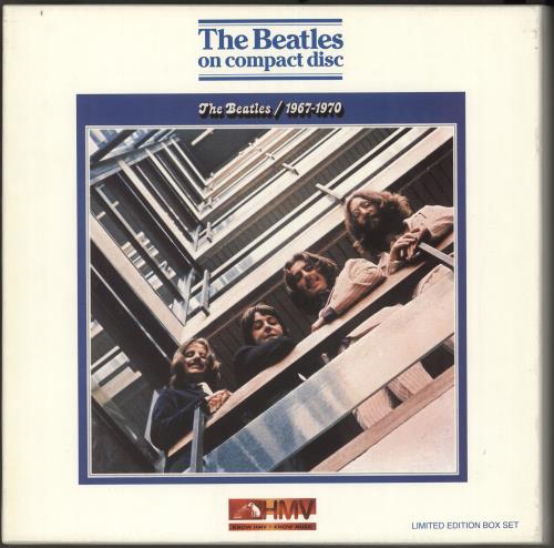 The Beatles HMV Boxed Sets - Complete Set of 12 CD Album Box Set UK BTLDXHM442809