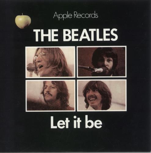 The Beatles Let It Be 20th UK 7