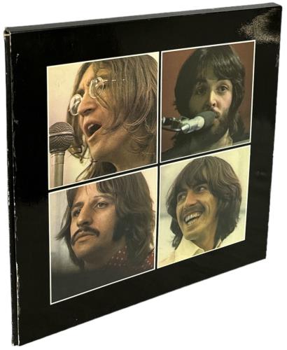 The Beatles Let It Be - Box Set - EX Vinyl Box Set UK BTLVXLE313779