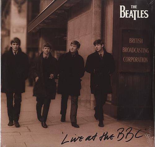 The Beatles Live At The BBC - Sealed 2-LP vinyl record set (Double Album) US BTL2LLI47045