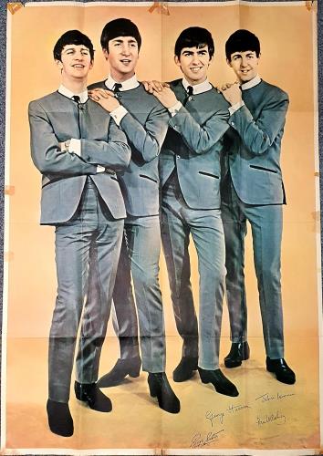 The Beatles Portrait Poster poster UK BTLPOPO764624