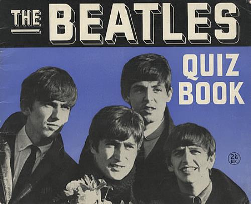 The Beatles Quiz Book book UK BTLBKQU337670