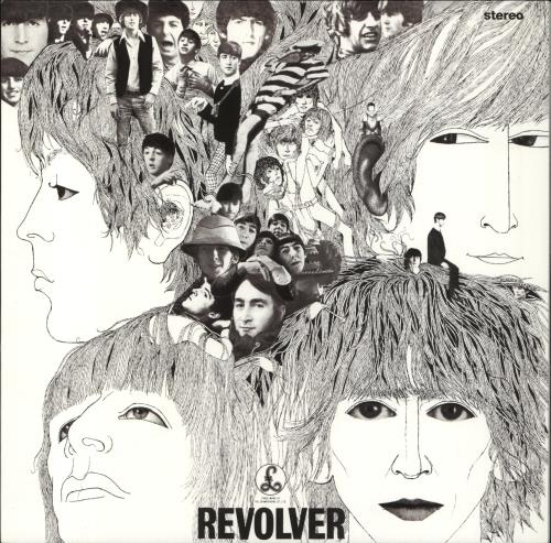 The Beatles Revolver - 180gm vinyl LP album (LP record) UK BTLLPRE741012